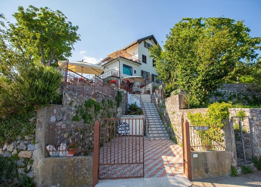 Campania Agerola Exterior Detail