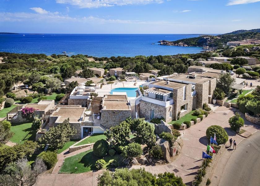 Sardinia Arzachena Exterior Detail