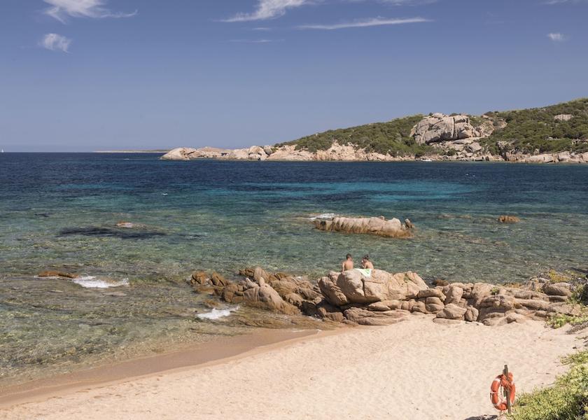 Sardinia Arzachena Beach