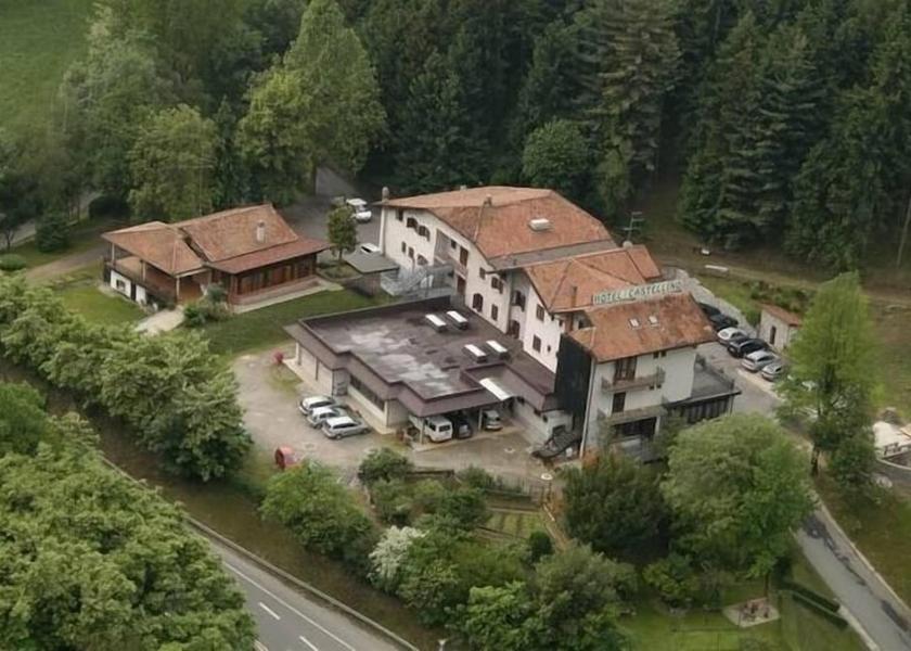 Lombardy Darfo Boario Terme Aerial View