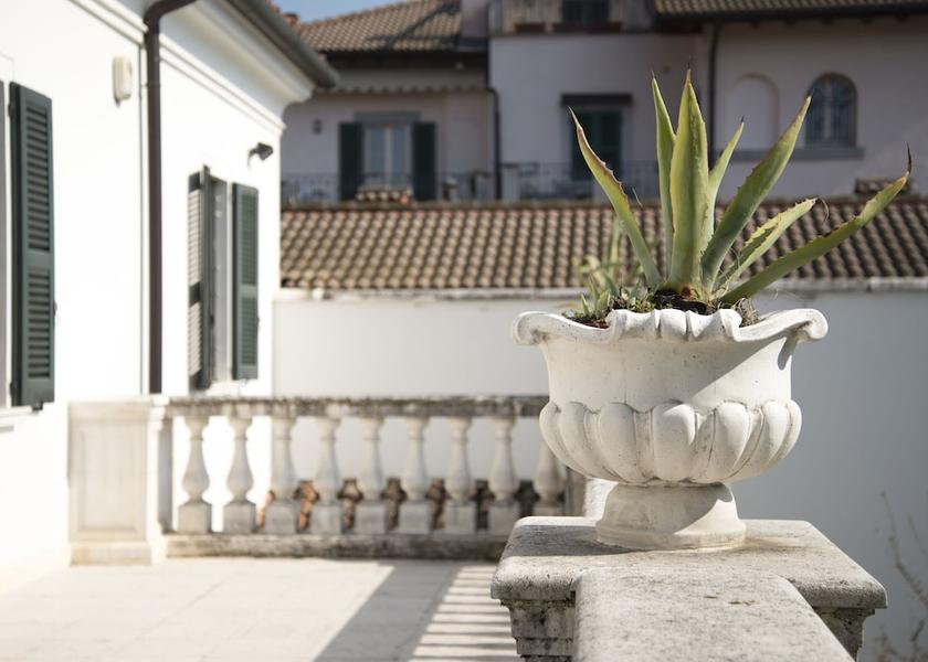 Lombardy Passirano Terrace