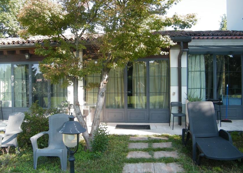 Lombardy Passirano Facade