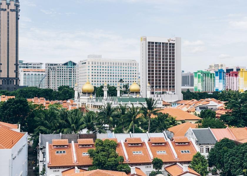  Singapore Aerial view