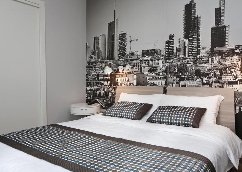 Lombardy Milan Family Studio (2 Adults + 2 Children)