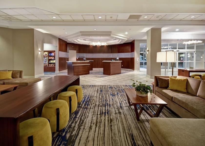 West Virginia Charleston Lobby