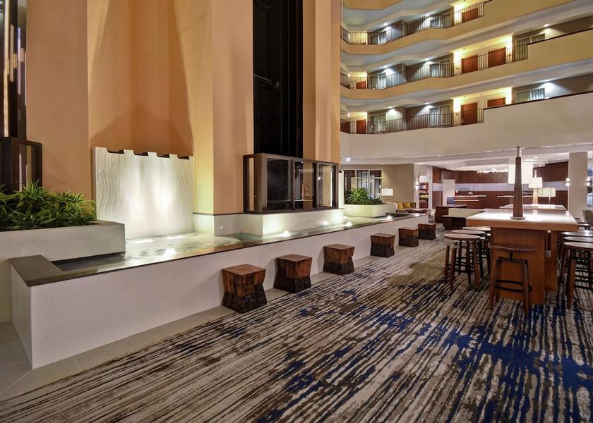 West Virginia Charleston Lobby