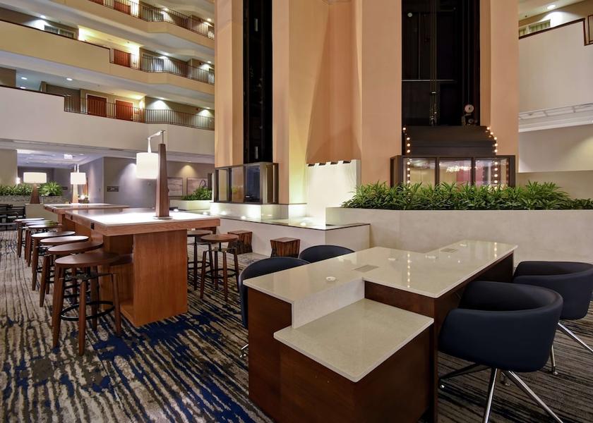 West Virginia Charleston Lobby