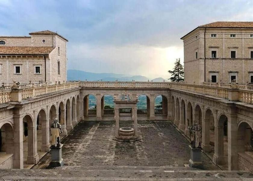 Lazio Cassino Exterior Detail