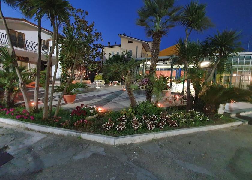 Lazio Cassino Garden View