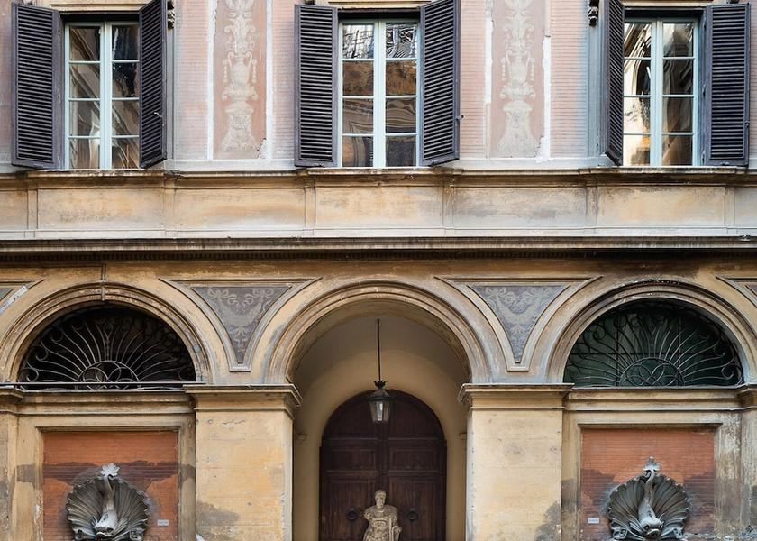 Lazio Rome Front of property