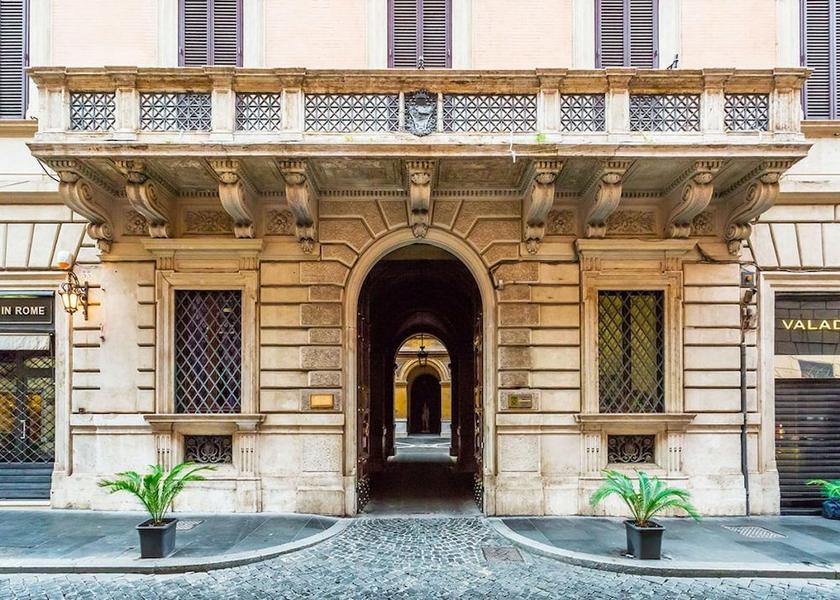 Lazio Rome Front of property