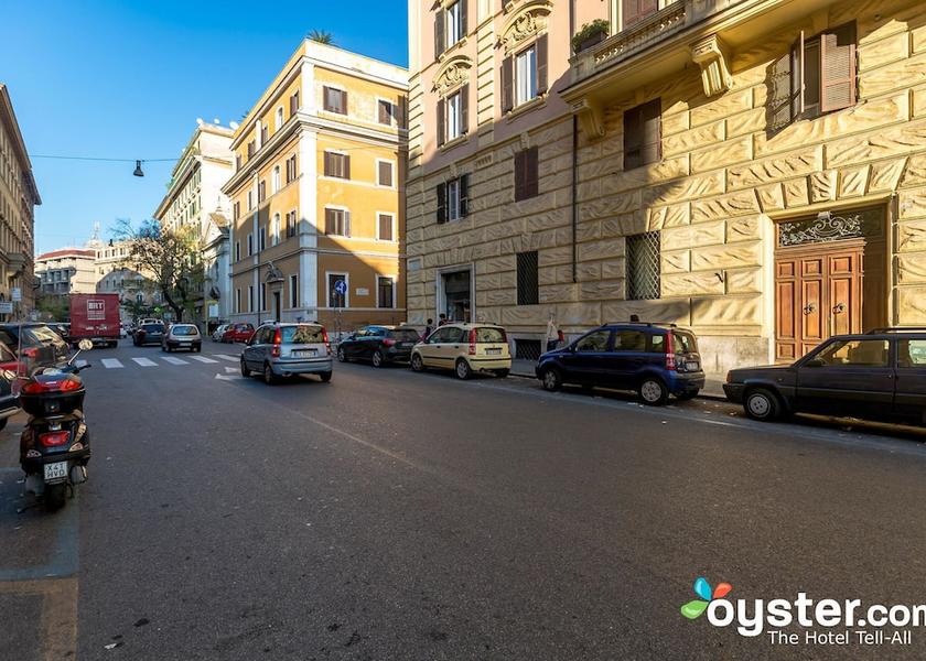 Lazio Rome Front of property