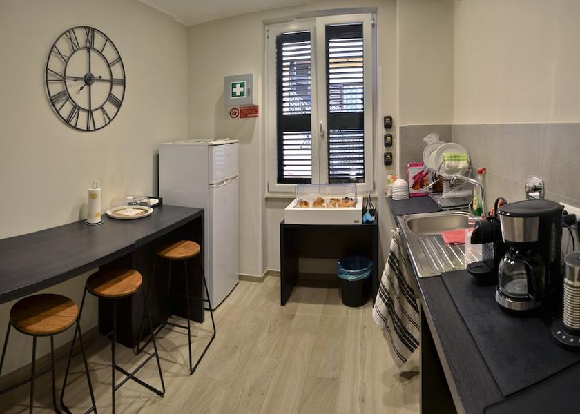 Lazio Rome Shared kitchen