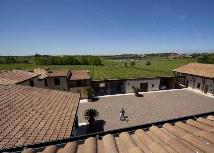 Veneto Lazise Aerial View