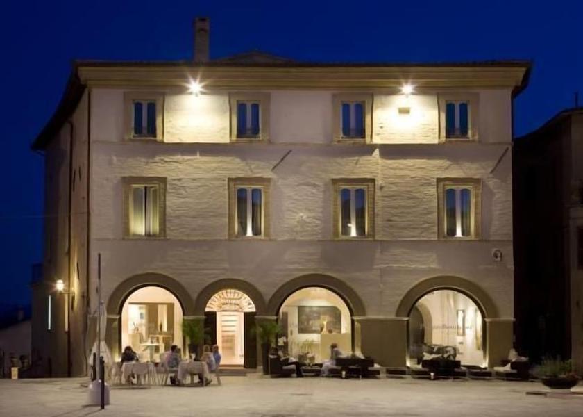 Umbria Montefalco Exterior Detail