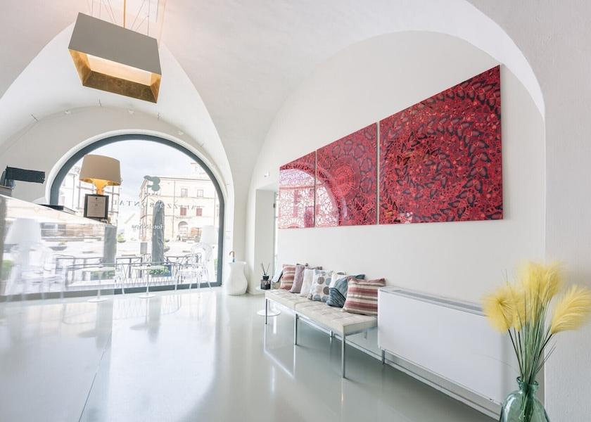 Umbria Montefalco Reception