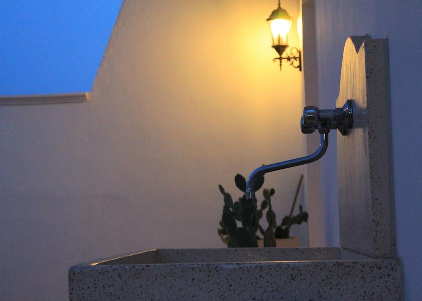 Puglia Racale Exterior detail