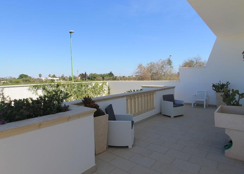 Puglia Racale Terrace/patio
