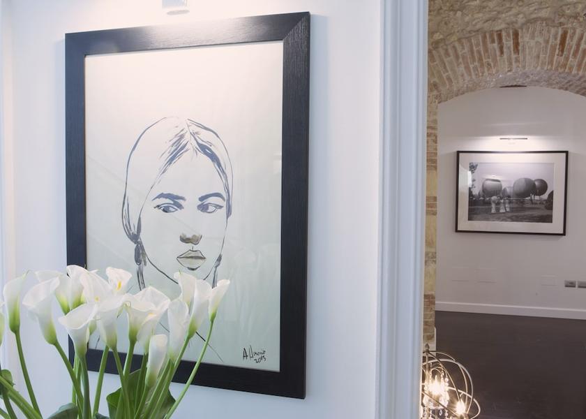 Sardinia Cagliari Interior Entrance