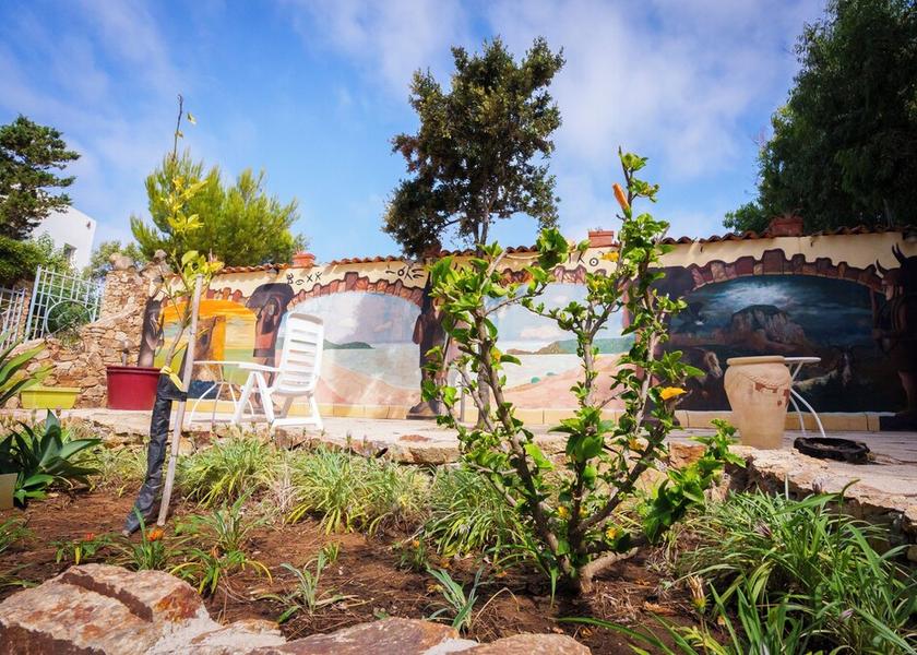 Sardinia Arbus Garden