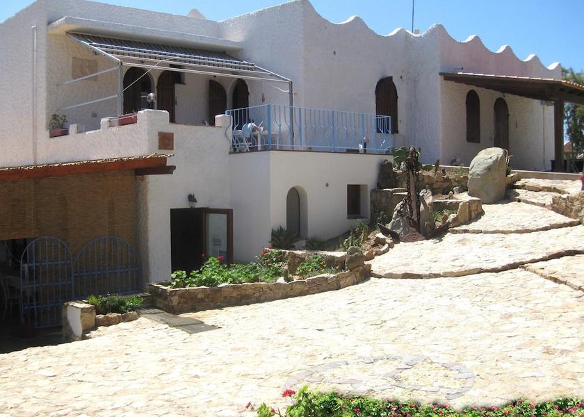 Sardinia Arbus Exterior Detail