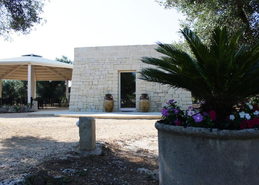 Puglia Bagnolo del Salento Terrace