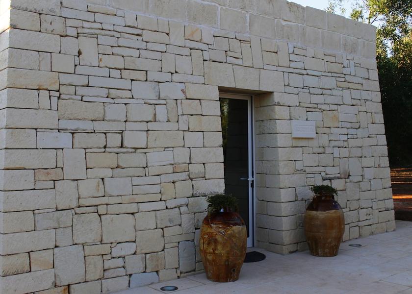Puglia Bagnolo del Salento Entrance
