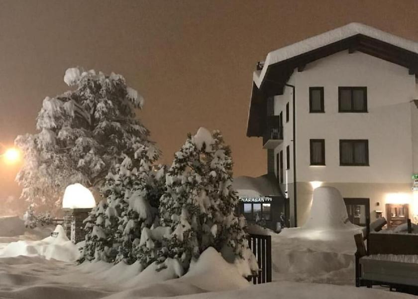 Valle d'Aosta Aosta Exterior Detail