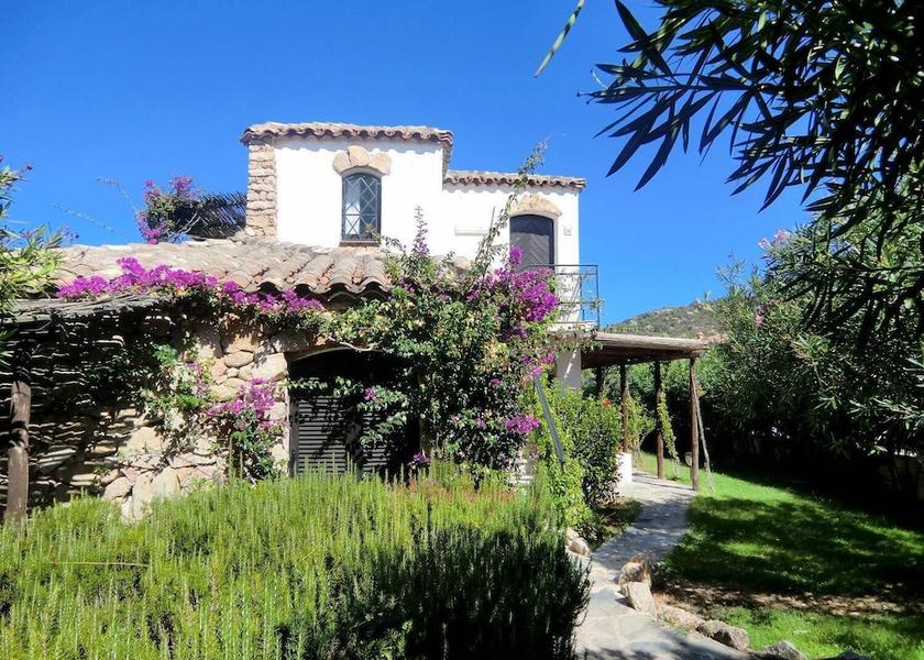 Sardinia Arzachena Exterior Detail