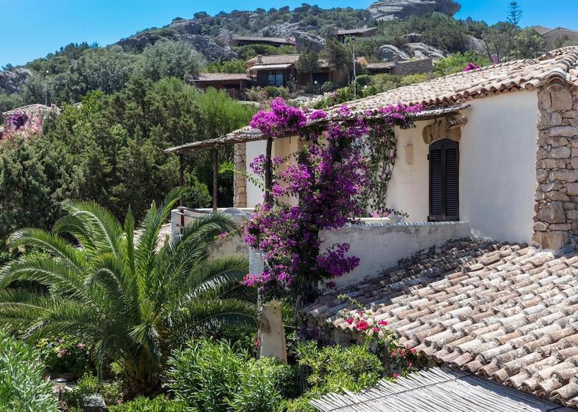 Sardinia Arzachena Exterior Detail