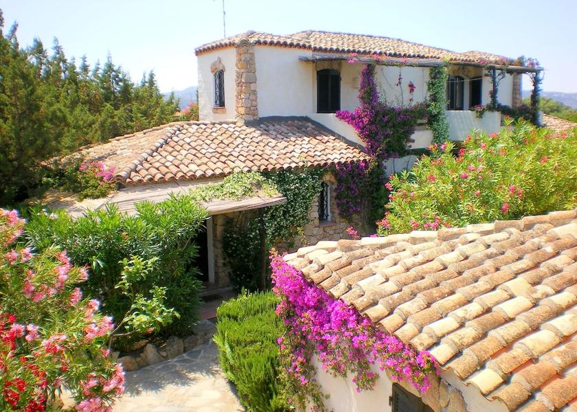 Sardinia Arzachena Exterior Detail