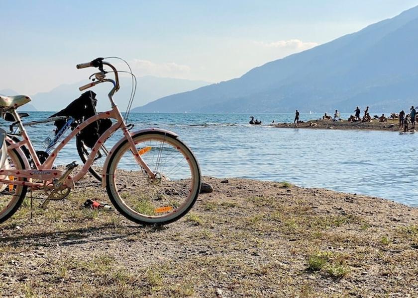 Lombardy Gravedona Bicycling