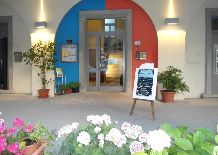 Tuscany Firenzuola Entrance