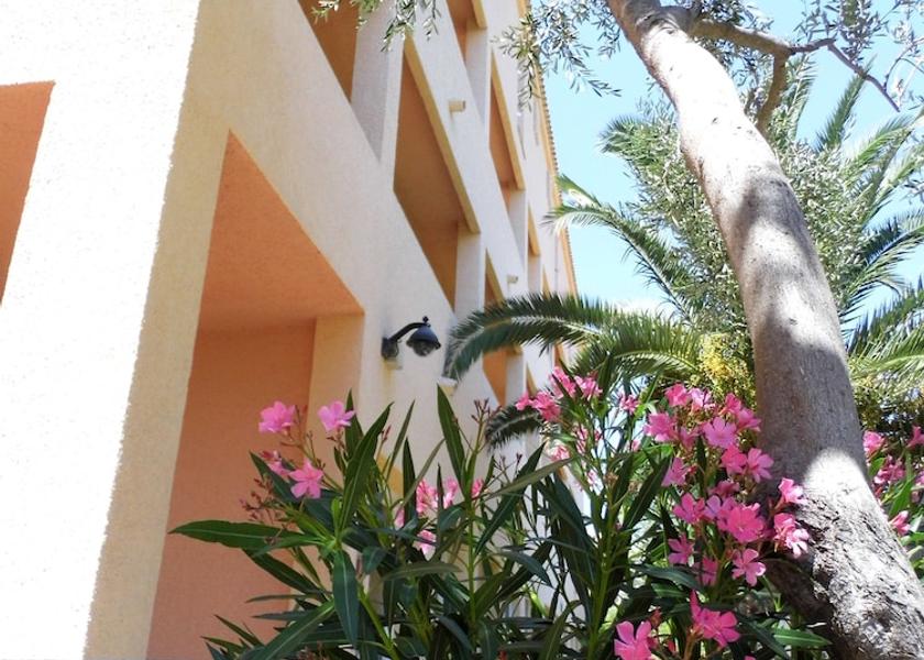 Sardinia La Maddalena Facade