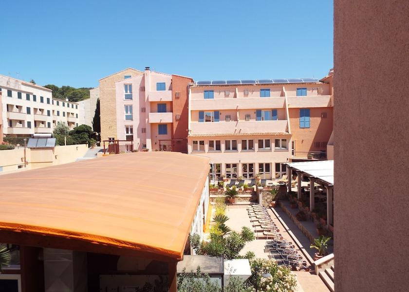 Sardinia La Maddalena Facade