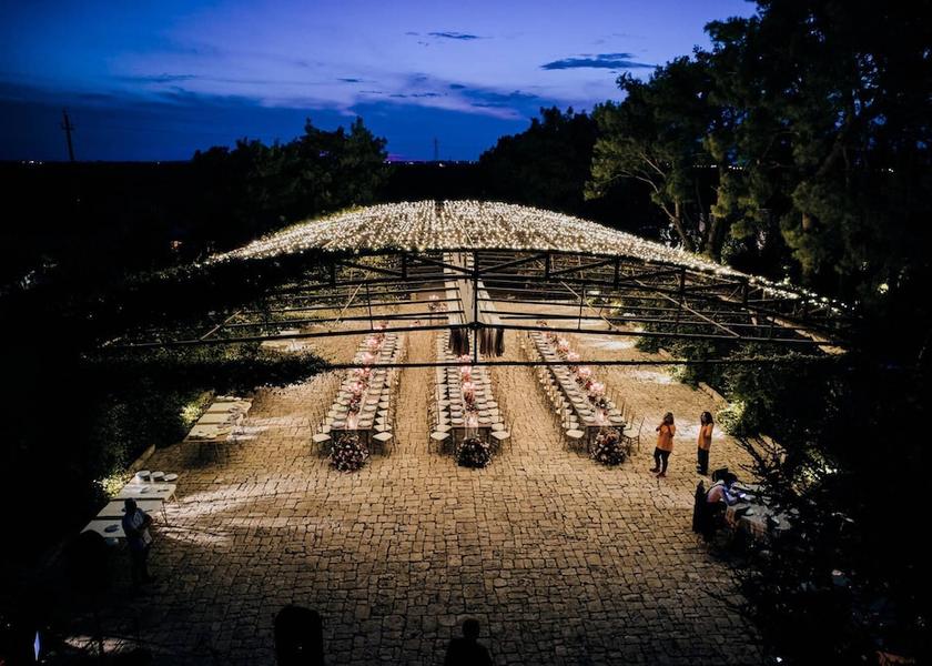 Puglia Manduria Banquet hall
