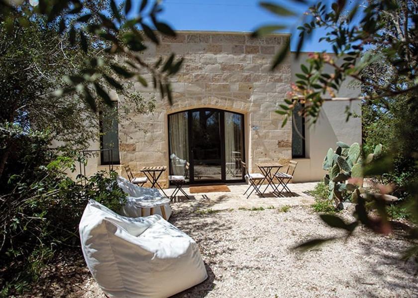 Puglia Manduria Terrace/patio