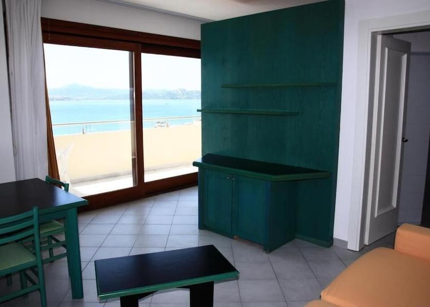 Sardinia La Maddalena Living Area