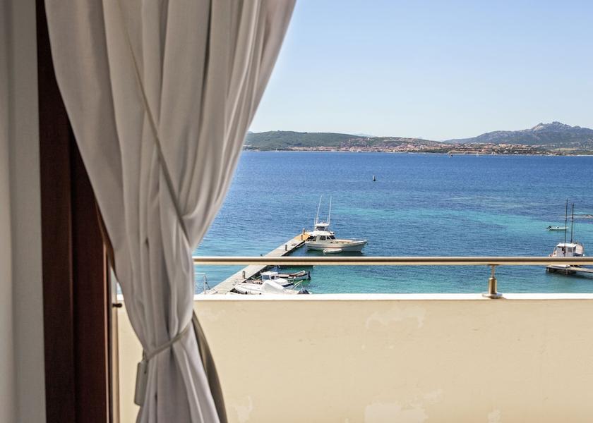 Sardinia La Maddalena View From Room
