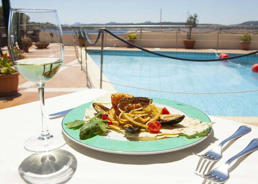 Sardinia La Maddalena Dining Area