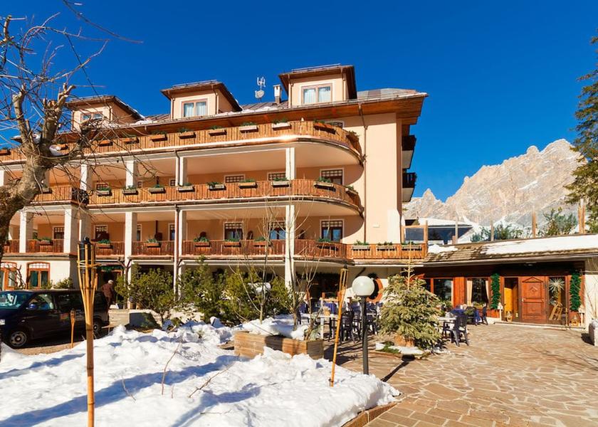 Veneto Cortina d'Ampezzo Facade