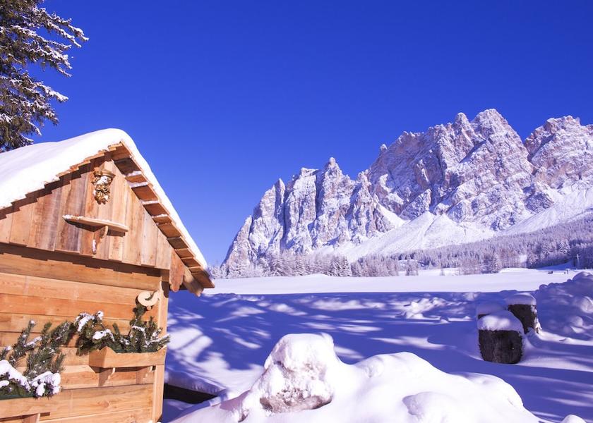 Veneto Cortina d'Ampezzo Exterior Detail