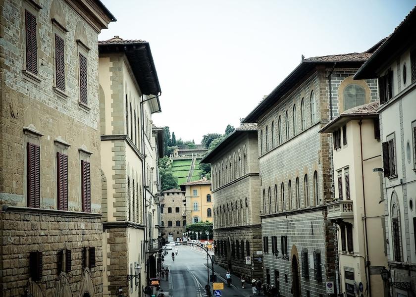 Tuscany Florence View from Property