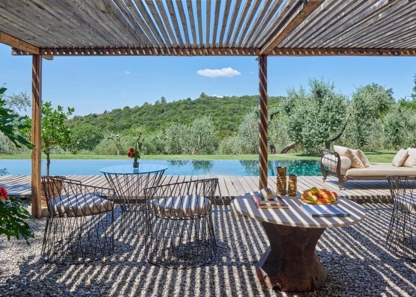 Tuscany Cinigiano swimming pool