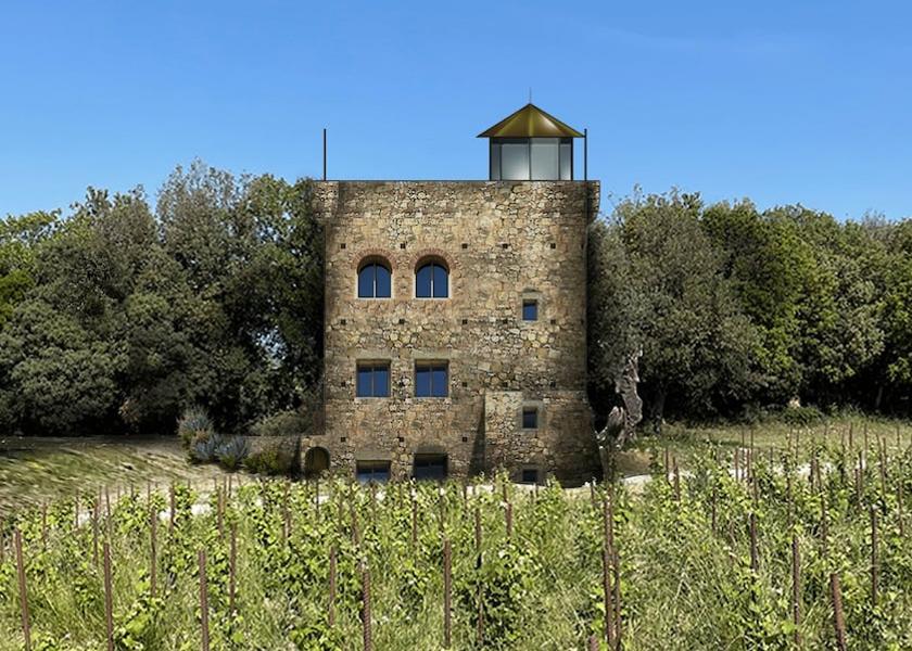 Tuscany Cinigiano View from room