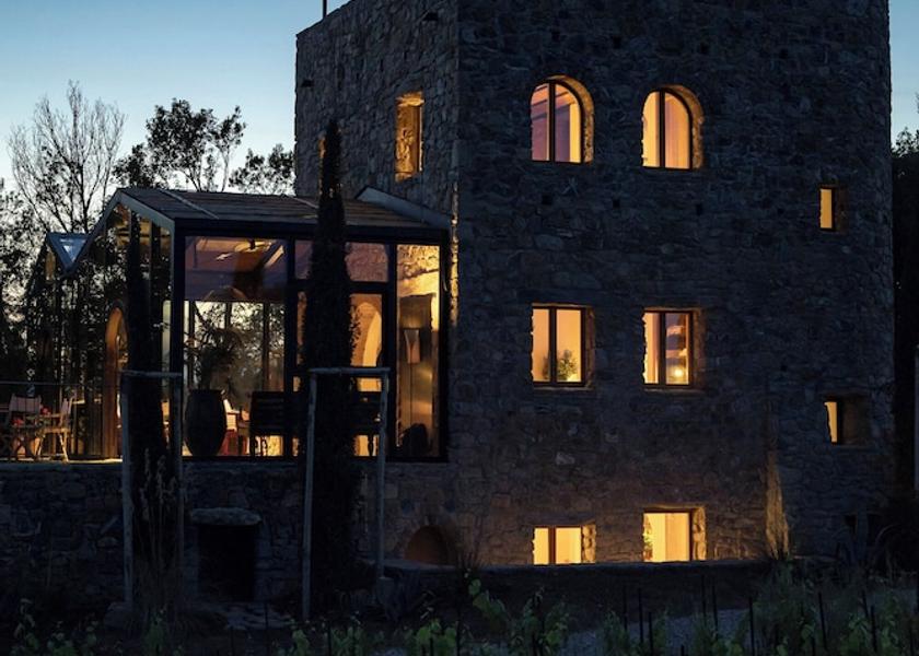 Tuscany Cinigiano Exterior Detail
