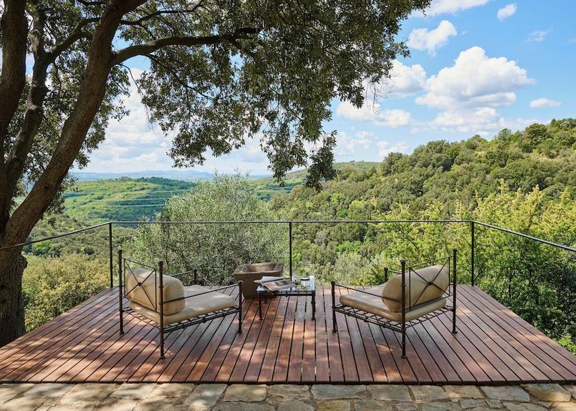 Tuscany Cinigiano View from room