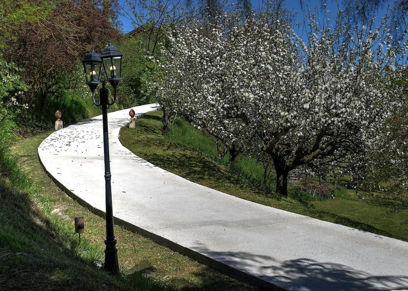 Piedmont Acqui Terme Exterior Detail