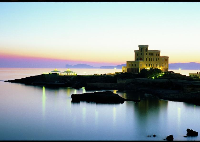 Sardinia Alghero Facade