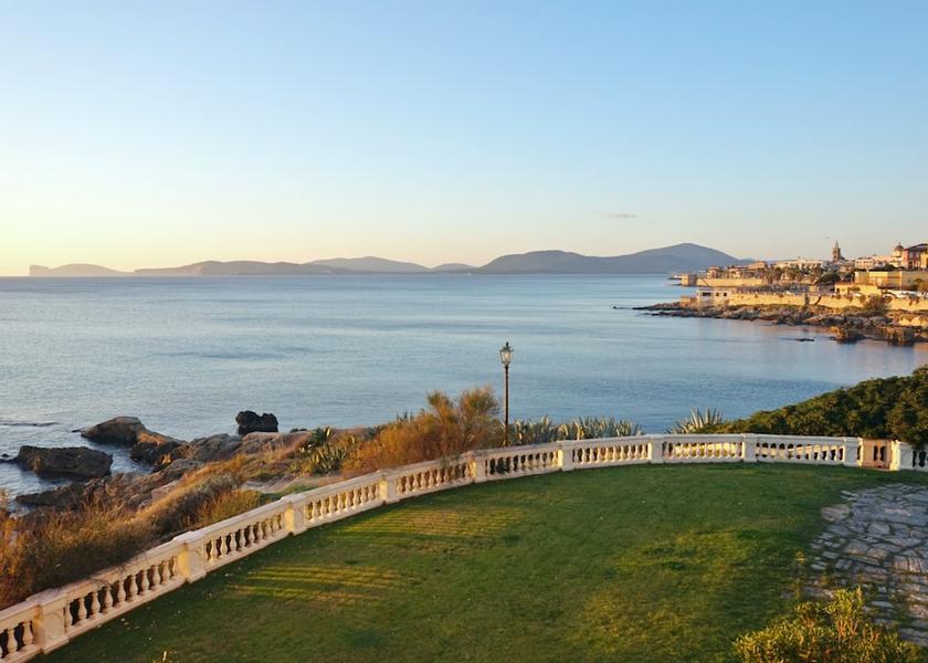 Sardinia Alghero View from room